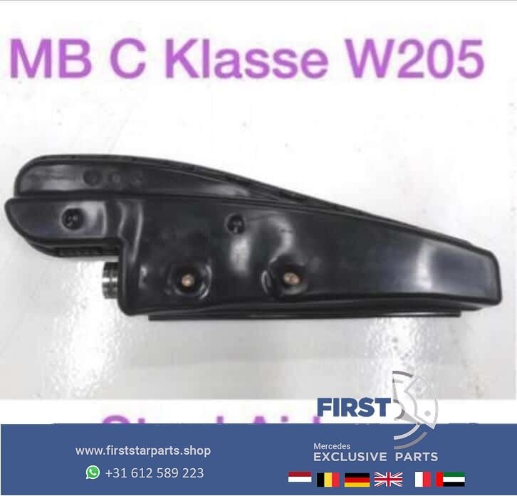 W205 stoel airbag links rechts voor Mercedes C Klasse 2018, Utilisé, -, -, Enlèvement ou Envoi