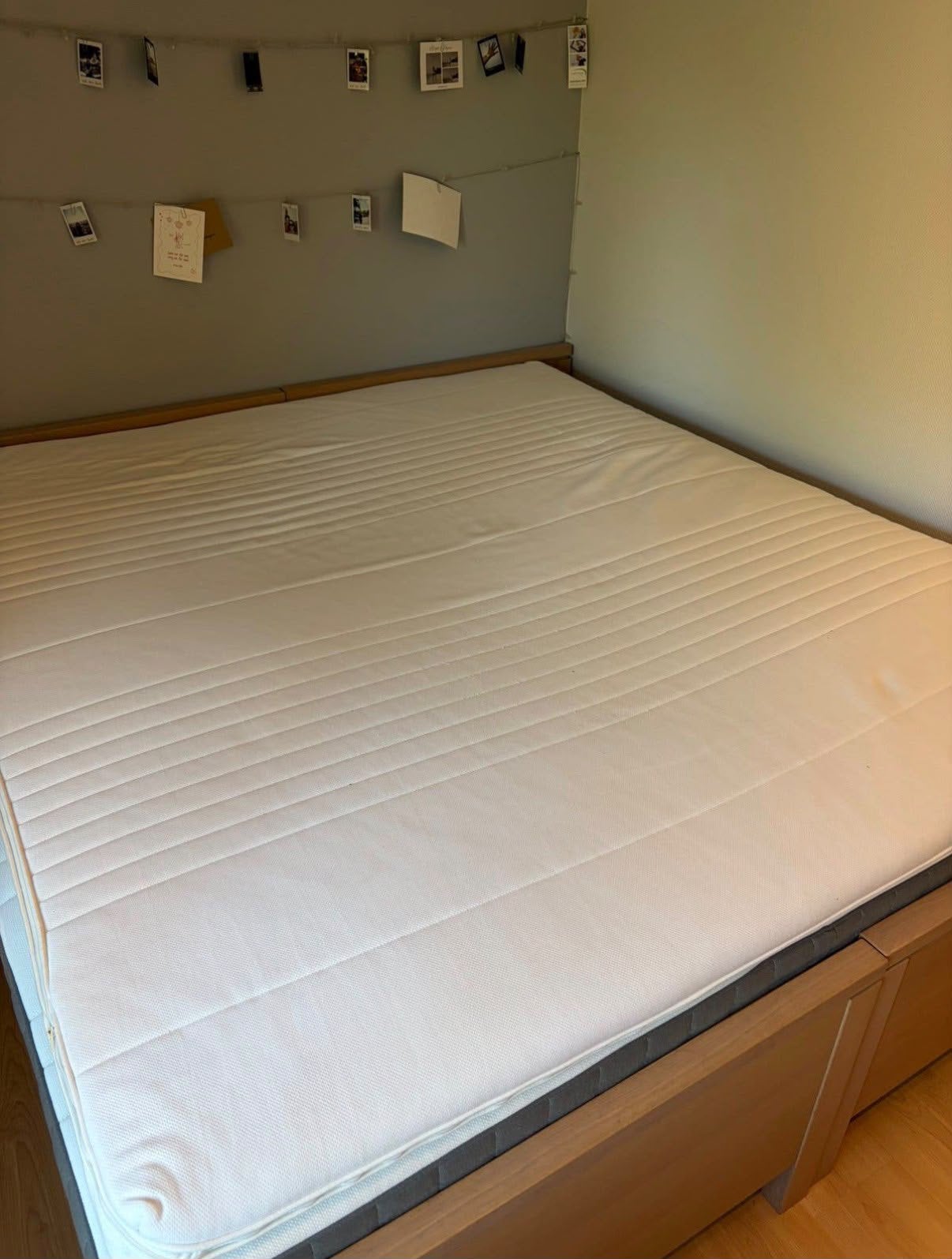 Matras topper, Enlèvement, Comme neuf