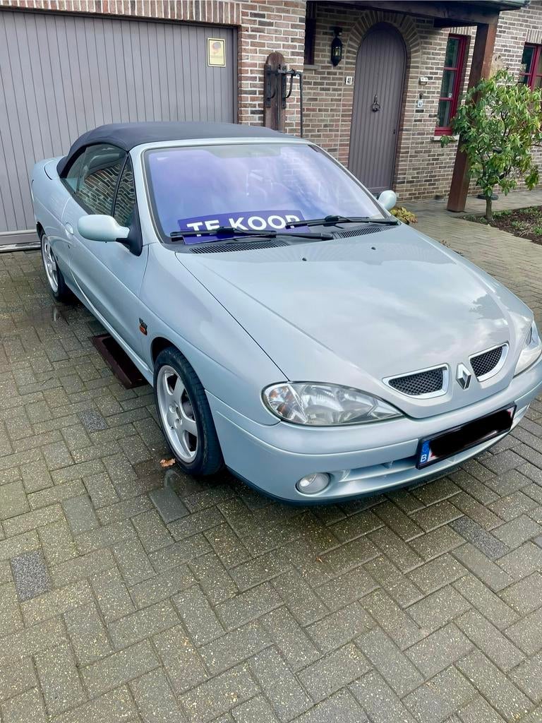 Renault megane cabrio, Enlèvement, Renault