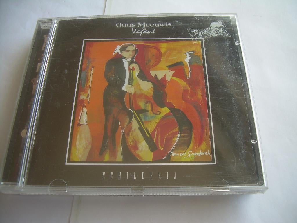 CD - GUUS MEEUWIS EN VAGANT  - SCHILDERIJ, Ophalen of Verzenden, Zo goed als nieuw, Pop