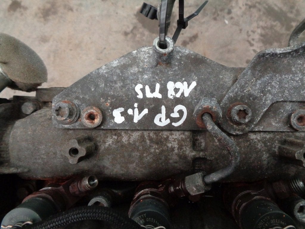 Moteur 199B2000 Nu FIAT PUNTO, Envoi, Utilisé, Daihatsu