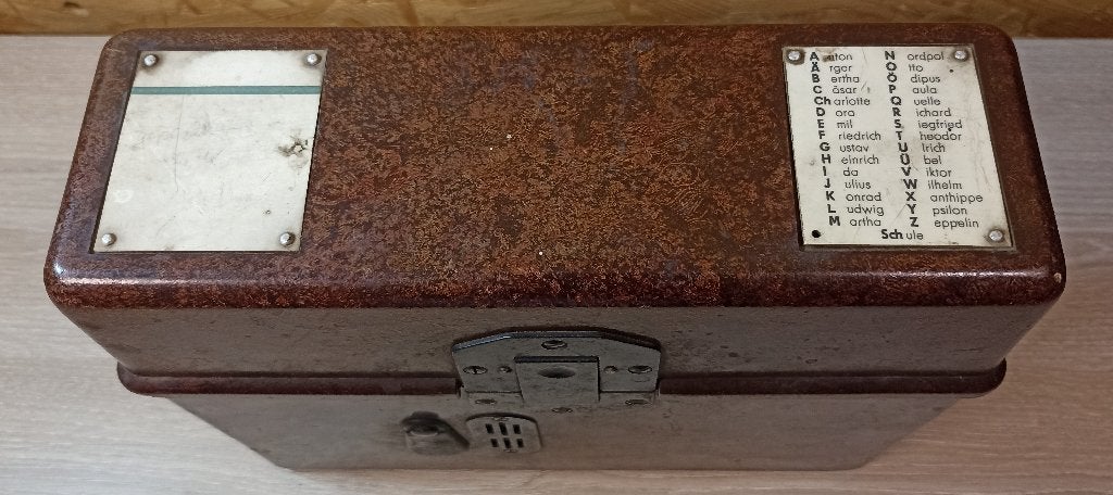 Téléphone de campagne Allemand FF33 de 1940 ww2, Collections, Envoi, Armée de terre, Autres types