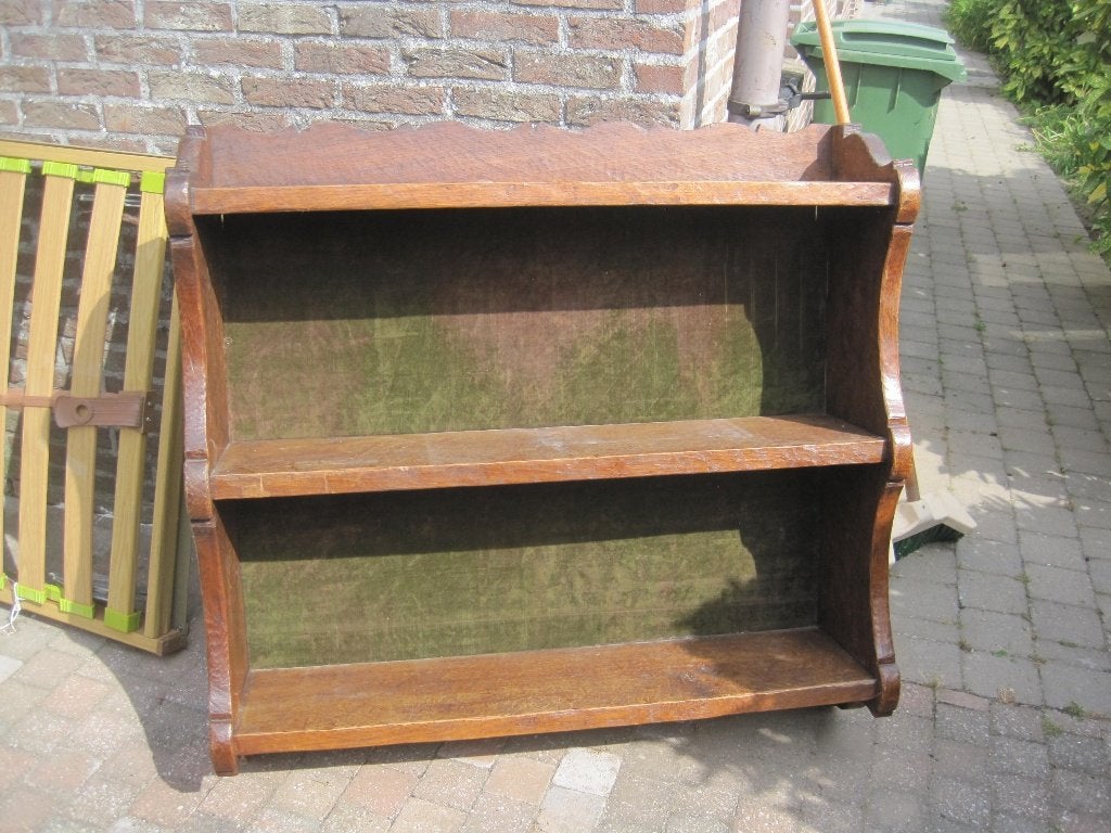 VOLEIKEN BOEKEN REK  OM TE HANGEN, Antiek en Kunst, Ophalen