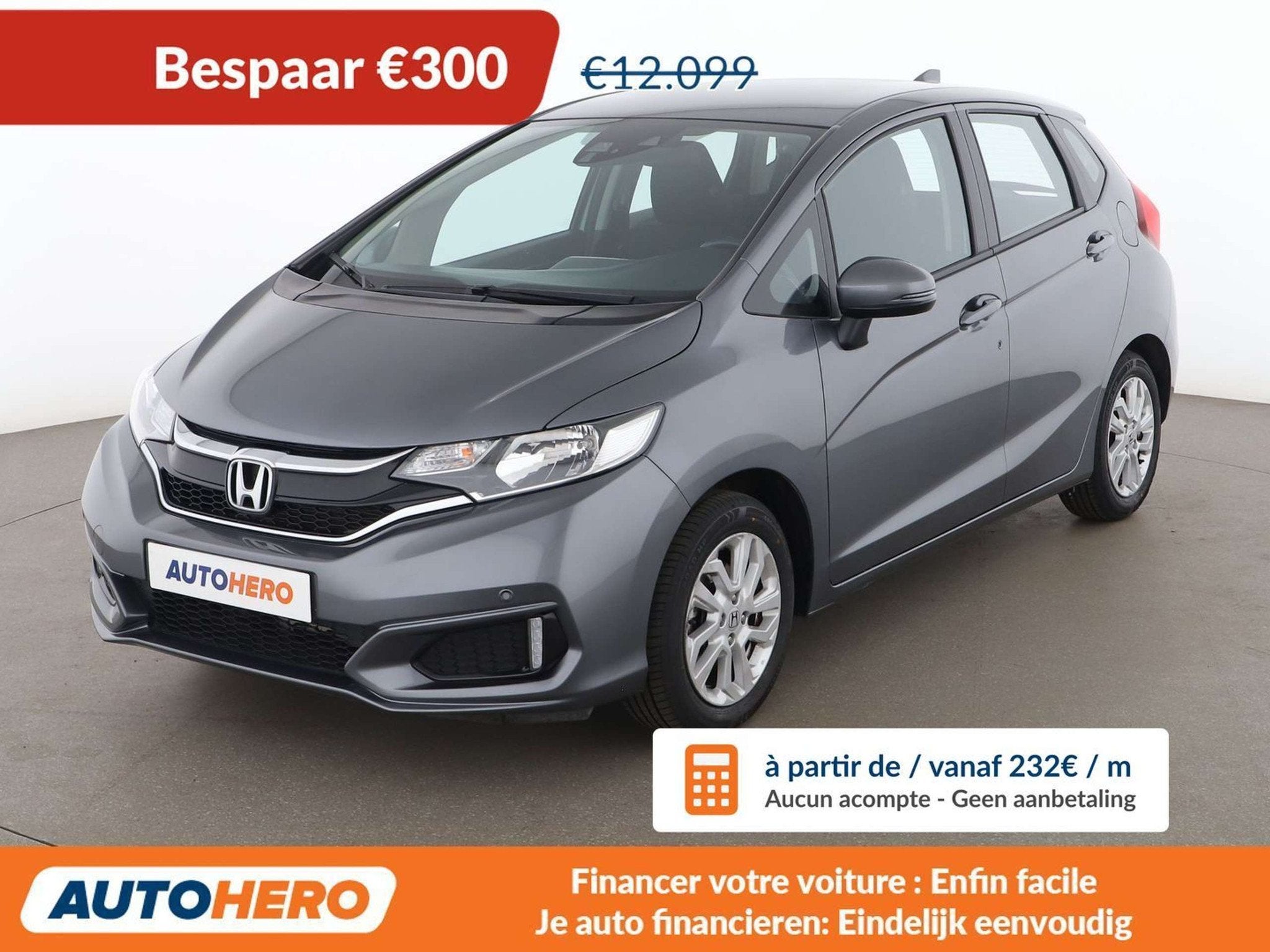 Honda Jazz 1.3 i-VTEC Comfort (année de construction 2017), Autos, Achat, Noir, 5 portes, 5 places