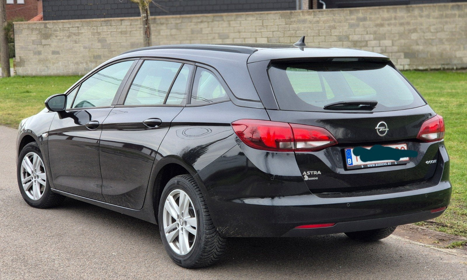 opel astra 16cdti new mod 190mkm gps CT OK 5500€, Auto's, Opel, Euro 6, 1600 cc, Bluetooth, 5 deurs