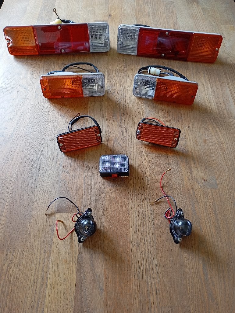 Lampes samouraï Suzuki SJ410 SJ413., Enlèvement ou Envoi, Neuf, Suzuki