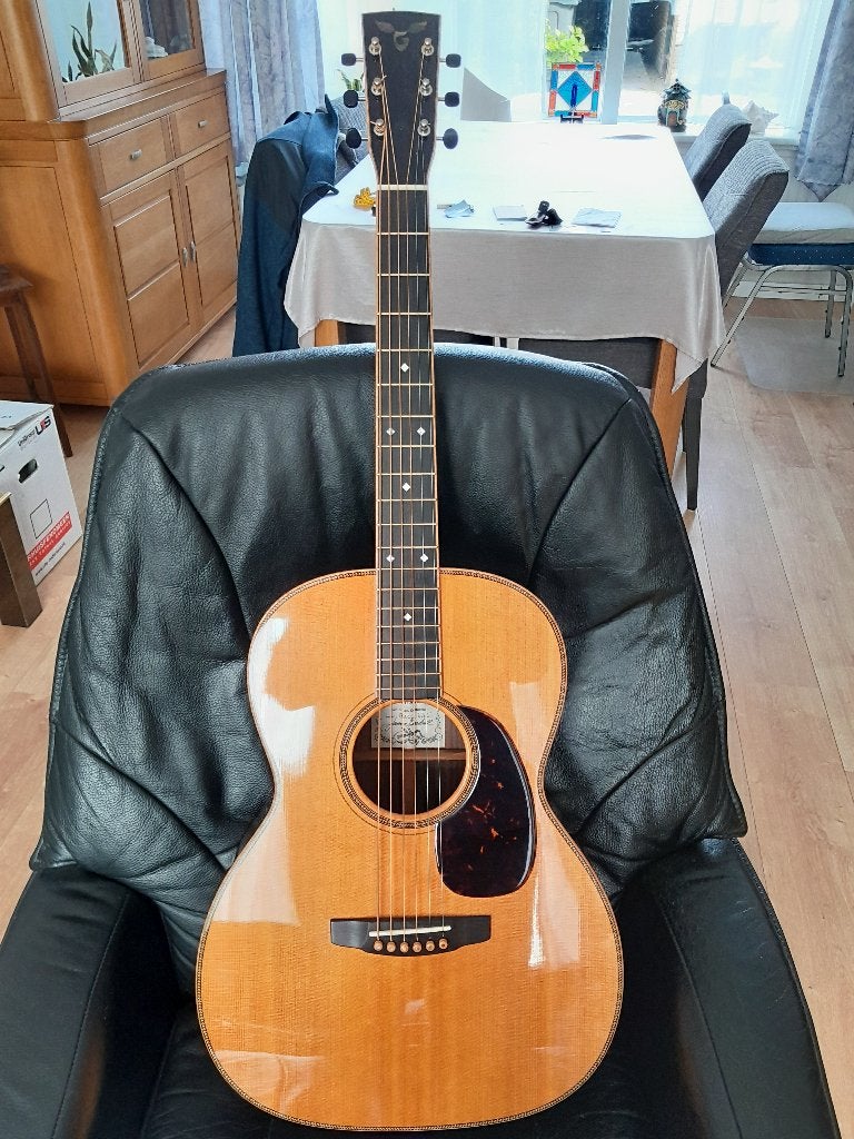 Goodall TR 000 (2018), als nieuw, Enlèvement, Guitare Western ou Guitare Folk, Avec valise