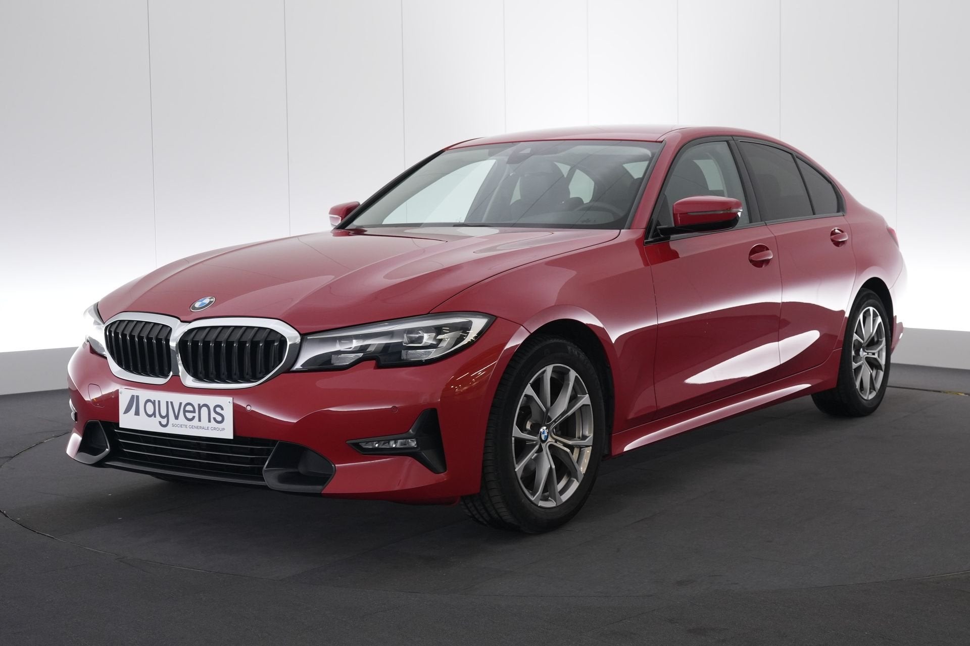 (2ALZ836) BMW 3 BERLINE, Auto's, BMW, Automaat, 4 deurs, Bedrijf, https://public.car-pass.be/vhr/58a02895-3a10-4048-9d00-2d7002bb14e4