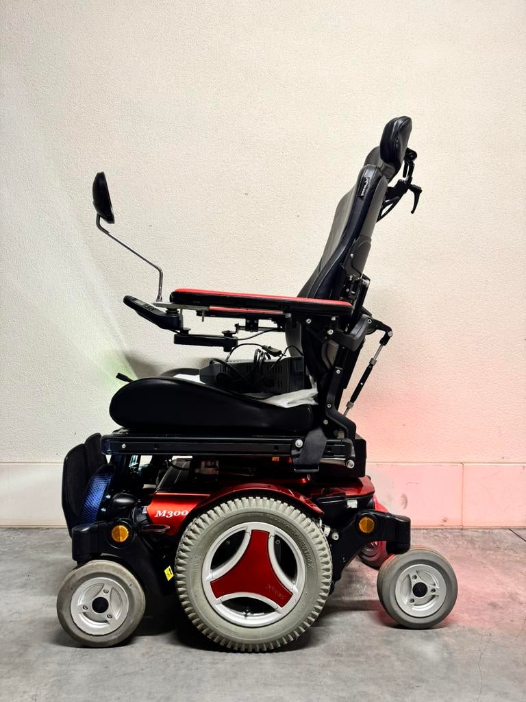 Permobil Electrische rolstoel 6wiel Stabiel rolwagen, Diversen, Ophalen of Verzenden, Inklapbaar, Zo goed als nieuw, Elektrische rolstoel