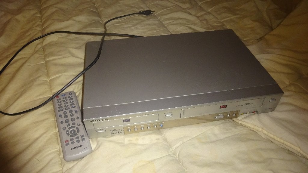 samsung vidéo k7, dvd rec et kit pour numériser, Audio, Tv en Foto, Ophalen, Gebruikt