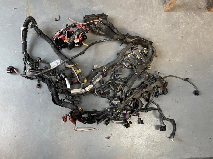 Faisceau de câbles compartiment moteur d'un Audi RS6, -, 3 mois de garantie, Audi, Utilisé