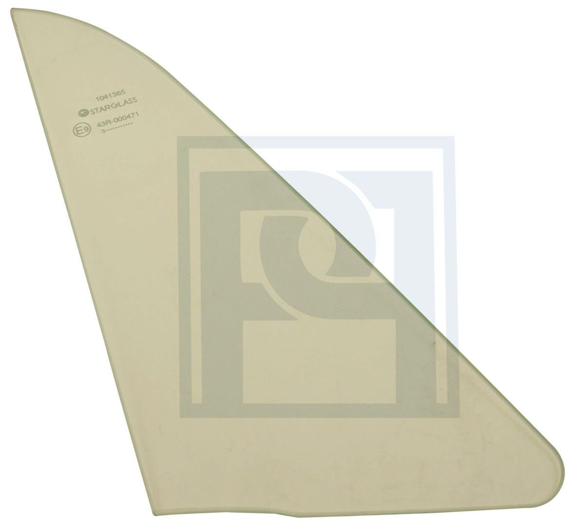 Volvo Ruit ventilatieruit glas rechts helder P1800 coupe  Vo, Ophalen of Verzenden, Nieuw, Volvo
