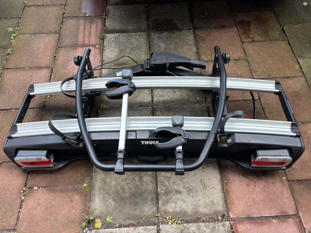 Thule Velospace 918 fietshouder, Auto diversen, Fietsendragers, Ophalen, Gebruikt