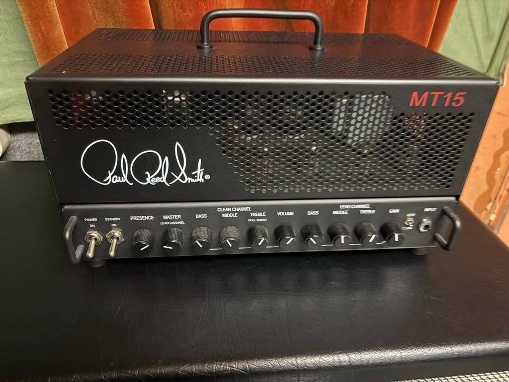 PRS MT 15 Tremonti 2-kanaals 15W buizenversterker, Muziek en Instrumenten, Ophalen of Verzenden, Zo goed als nieuw