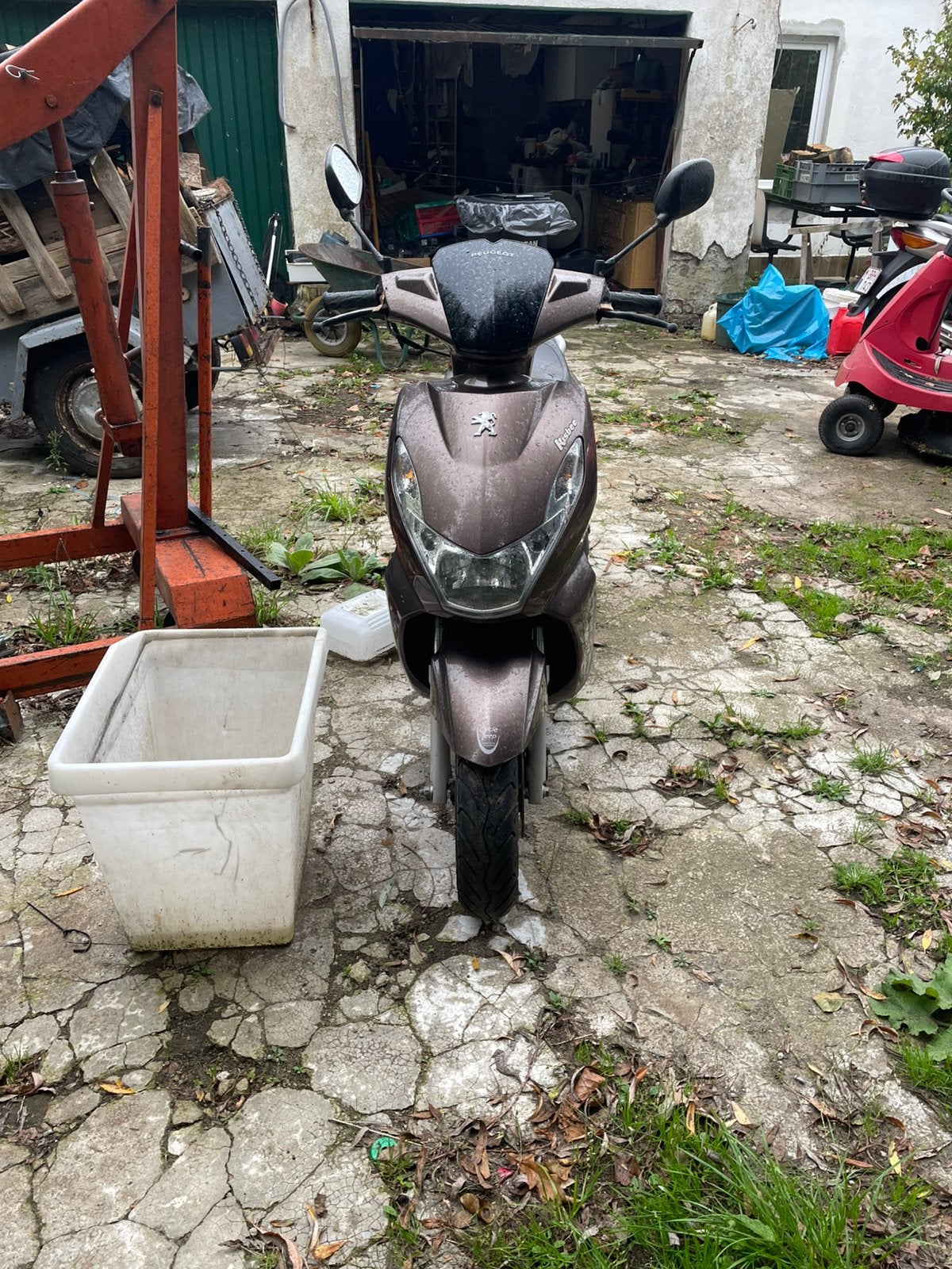 Peugeot kisbee, Vélos & Vélomoteurs, Autres modèles, Classe B (45 km/h), Enlèvement, Utilisé