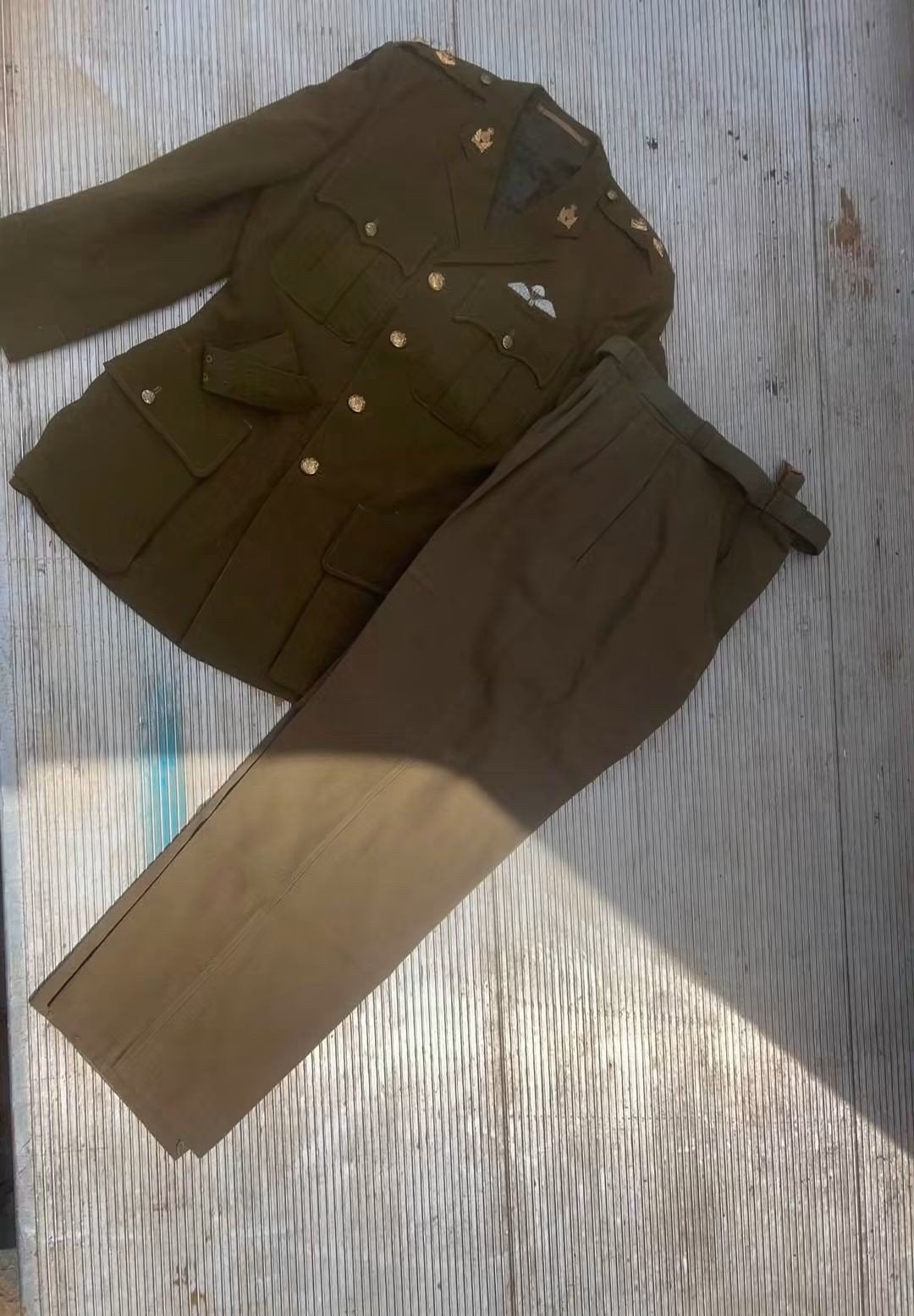 Service dress, Verzamelen, Ophalen of Verzenden