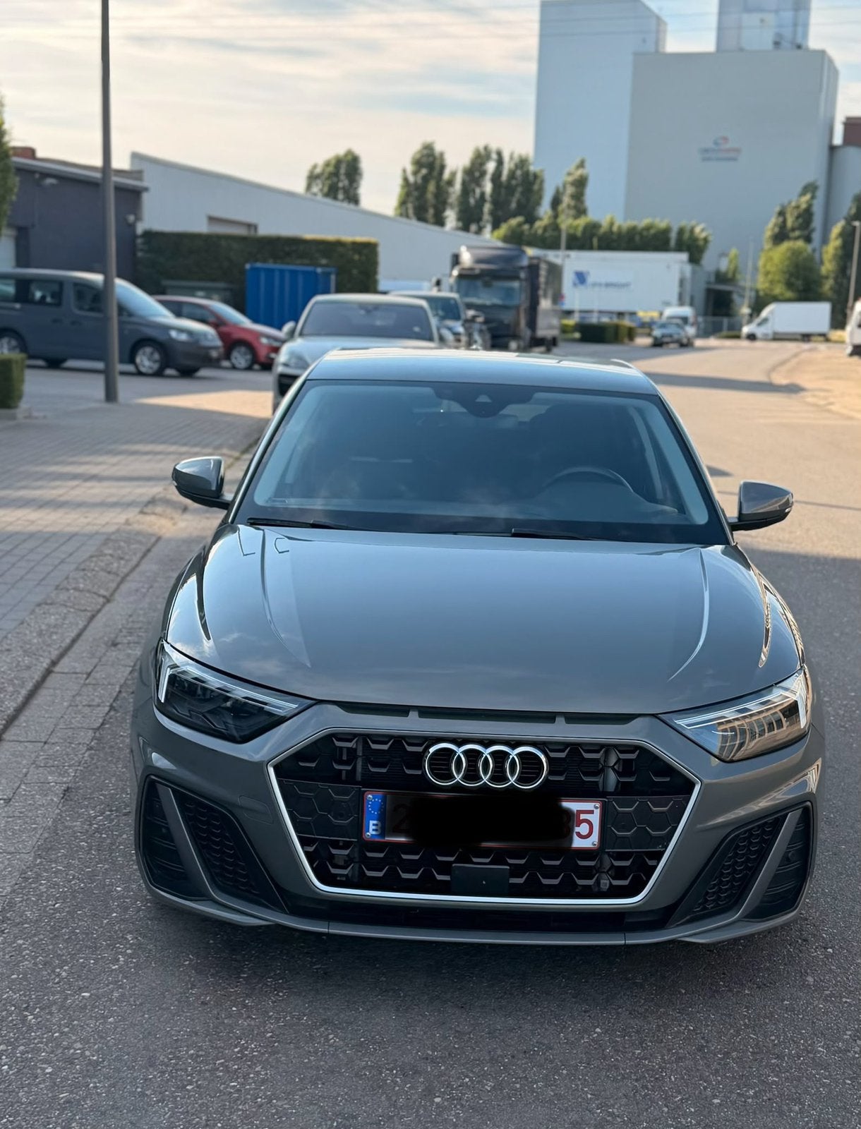 Audi A1 sportback 2019, Autos, Achat, A1, Carnet d'entretien, Noir