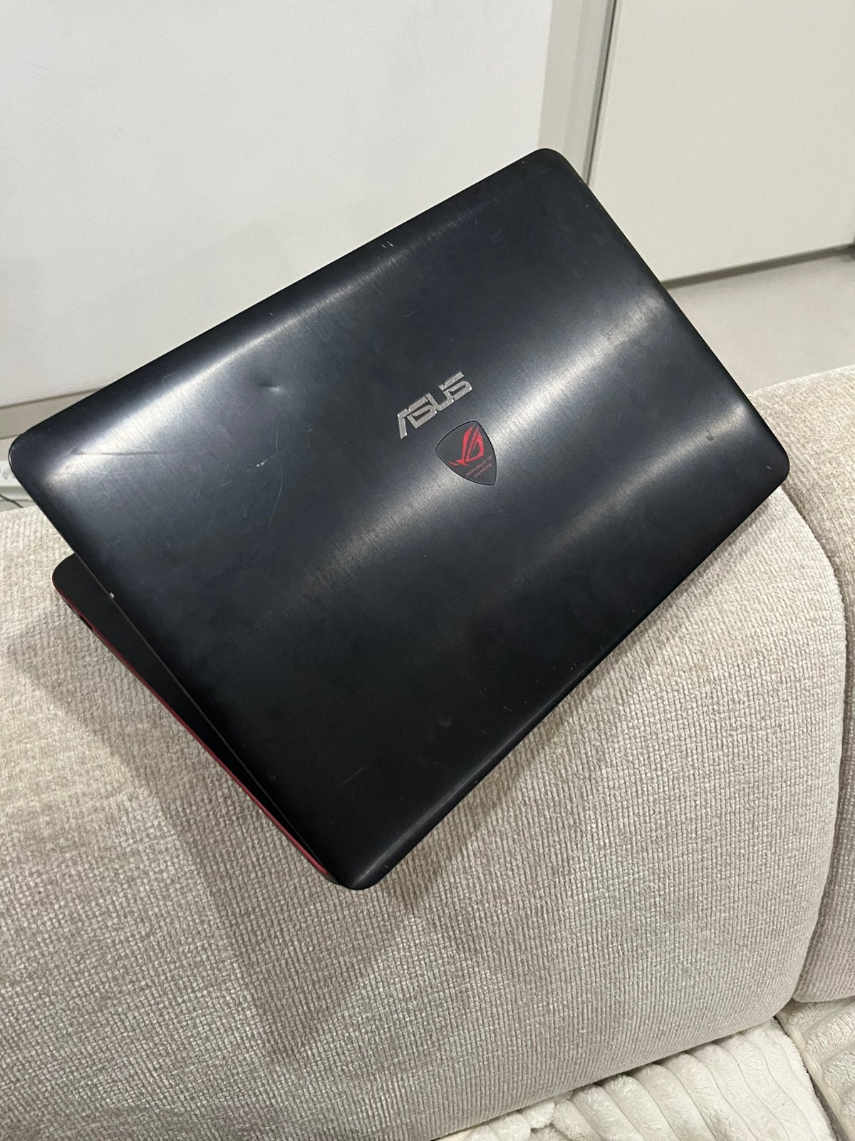 Asus ROG G551J 15' i7 GTX 960, Computers en Software, Windows Tablets, Ophalen, Zo goed als nieuw
