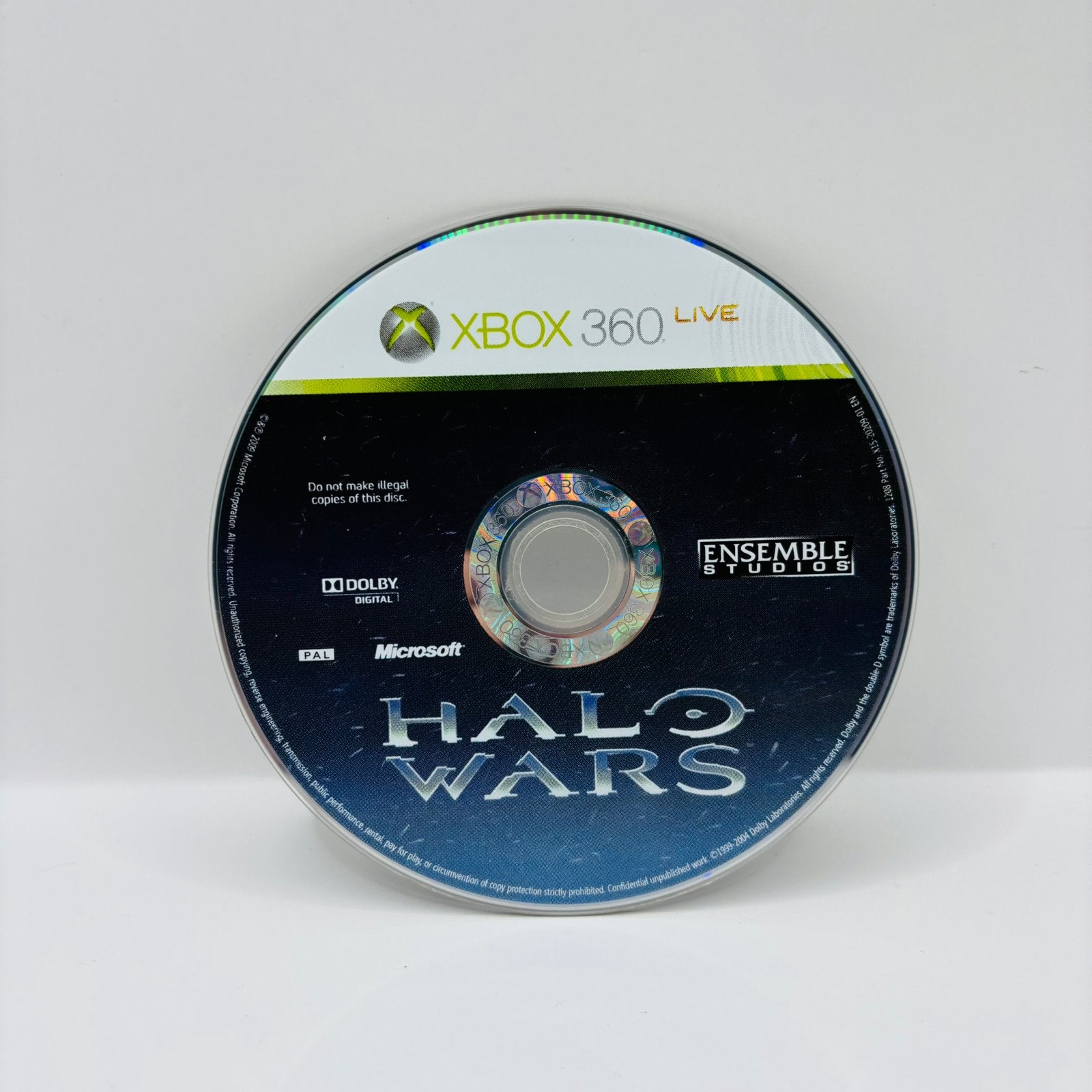 Halo Wars Xbox 360, Ophalen of Verzenden, Zo goed als nieuw, Shooter, Vanaf 16 jaar