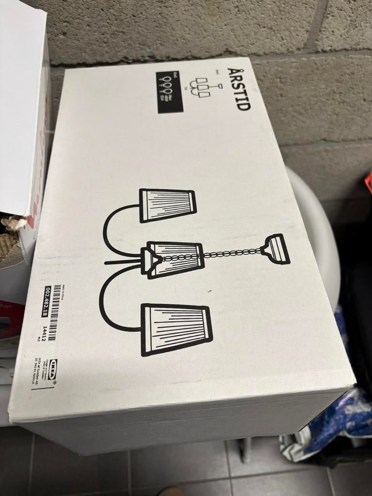 Lustre Ikea, Enlèvement, Neuf