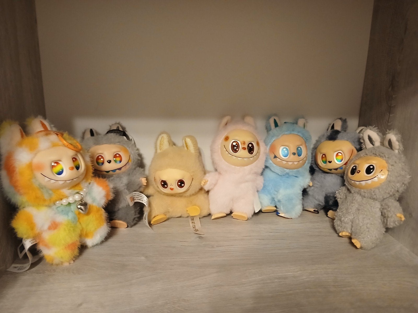 Lot van 7 labubu's, Kinderen en Baby's, Ophalen