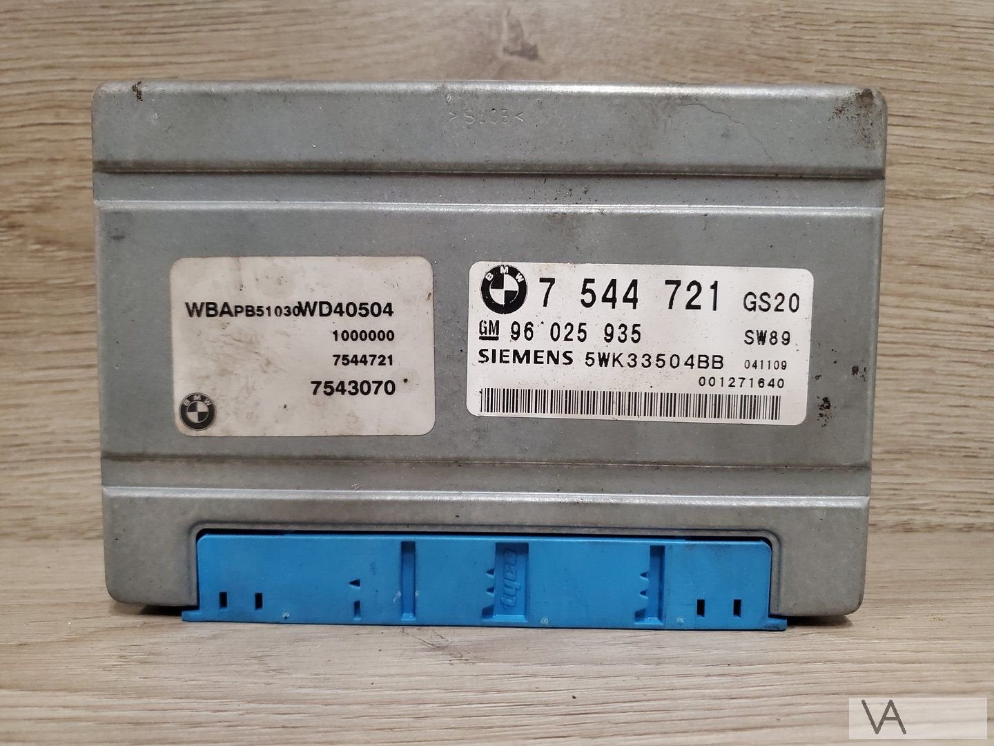 BMW 3 serie E46 / X3 E83 automaatbak ecu computer 7544721, Gebruikt, -, -, Ophalen of Verzenden