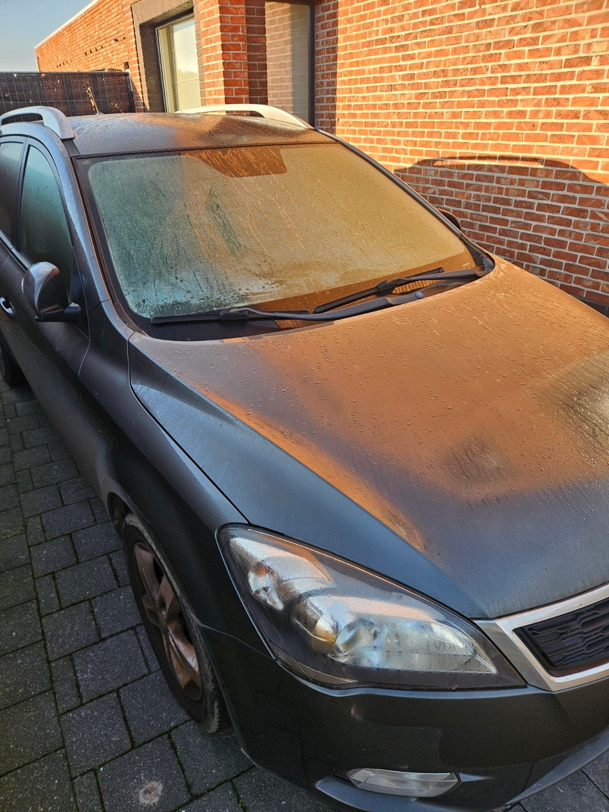 kia ceed break export!, Autos, Boîte manuelle, 5 portes, Particulier, Tissu