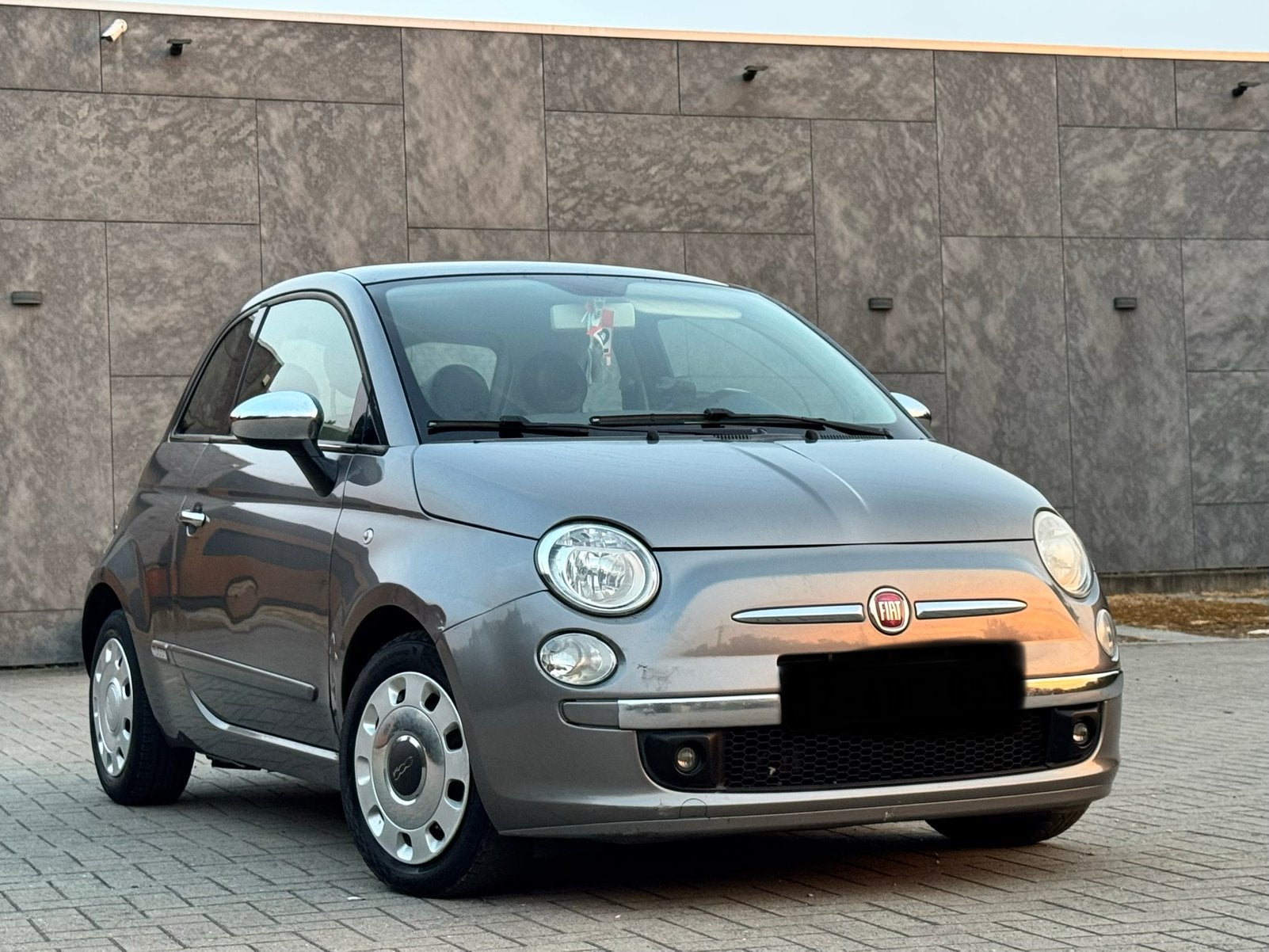 Fiat 500 2011 essence, Achat, Entreprise, Toit panoramique, Essence