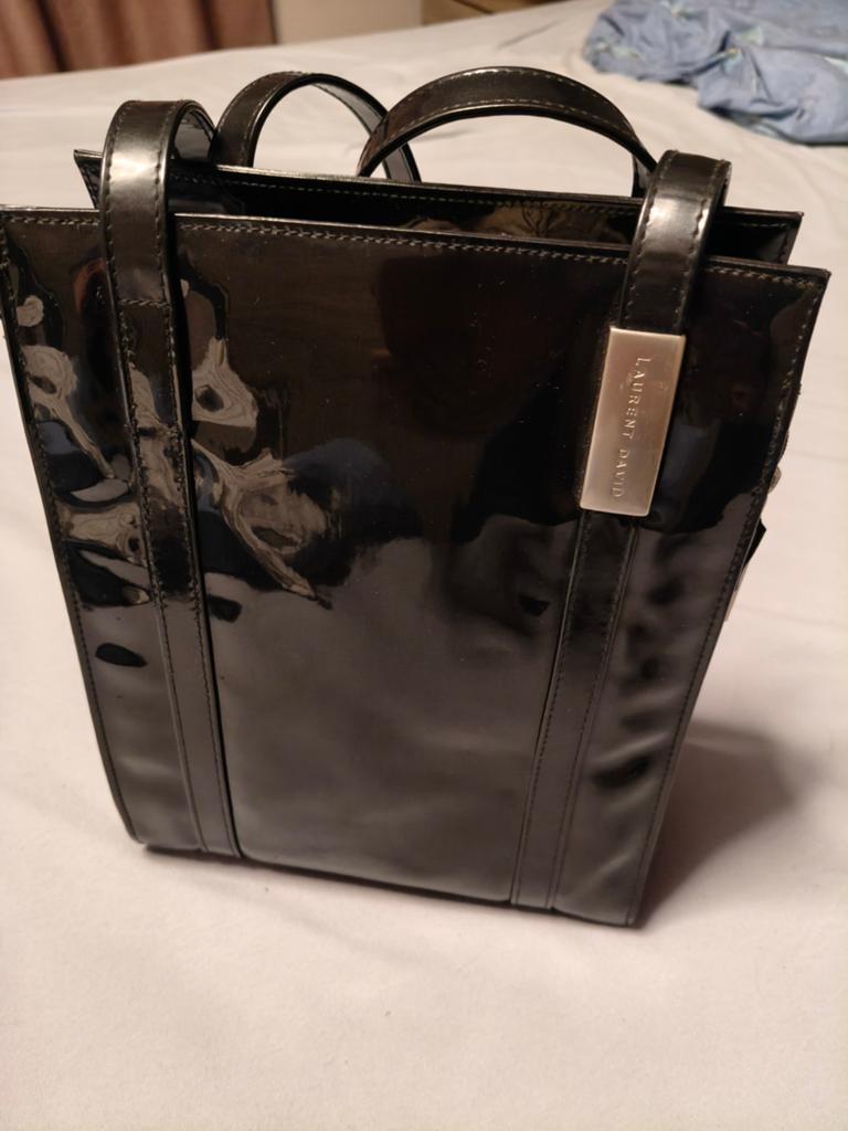Superbe sac à main noir., Enlèvement, Sac à main