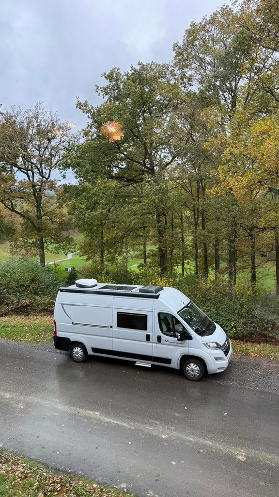 CamperVan Mc Louis Menfys 3 Maxi vsn 5/2023, Caravanes & Camping, Camping-cars, Particulier, jusqu'à 4, Modèle Bus ou Fourgon aménagé