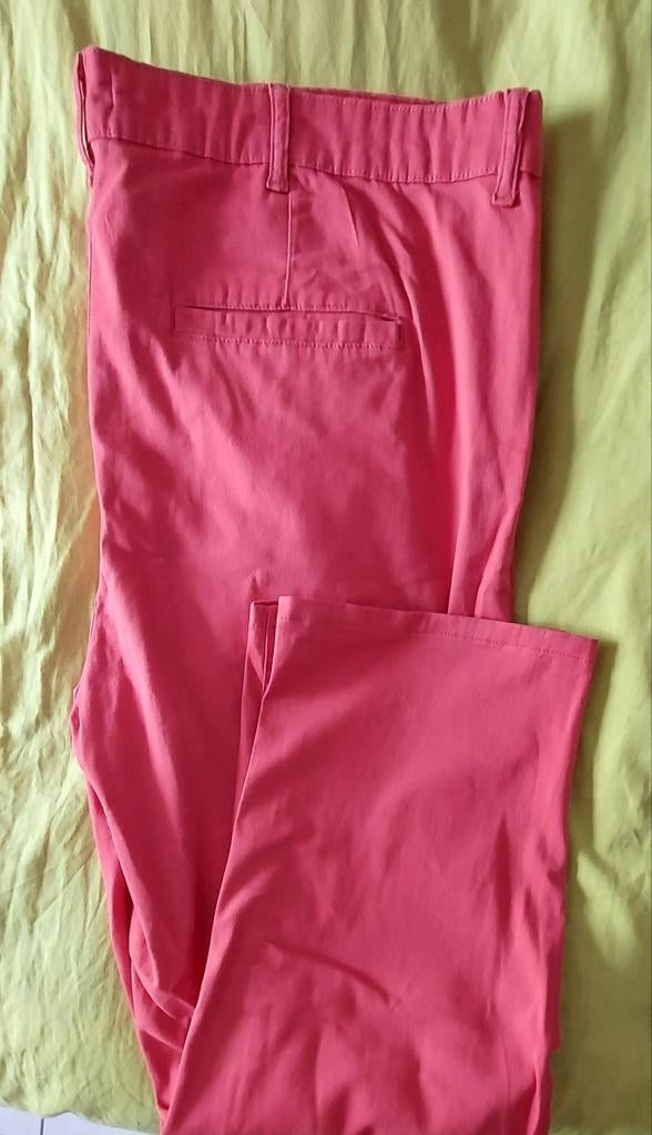 Pantalon homme rouille 54 neuf
