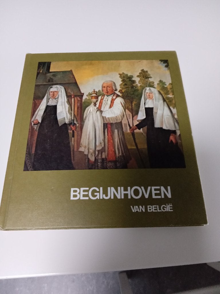 artis-historia begijnhoven van belgie deel5, Ophalen of Verzenden, Gelezen, Prentenboek