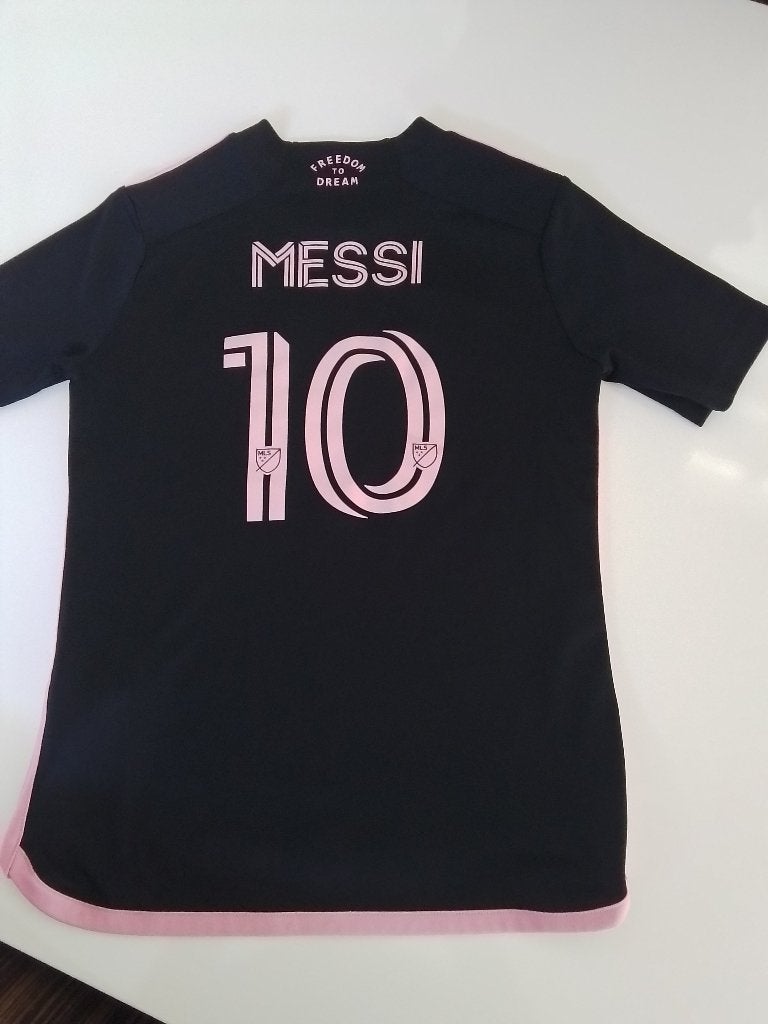 Voetbaltruitje Messi Maat 152, Ophalen, Zo goed als nieuw, Shirt