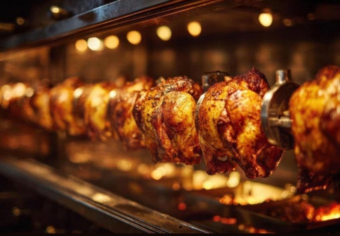 Kip aan het spit zaak over te nemen (foodtruck), Zakelijke goederen