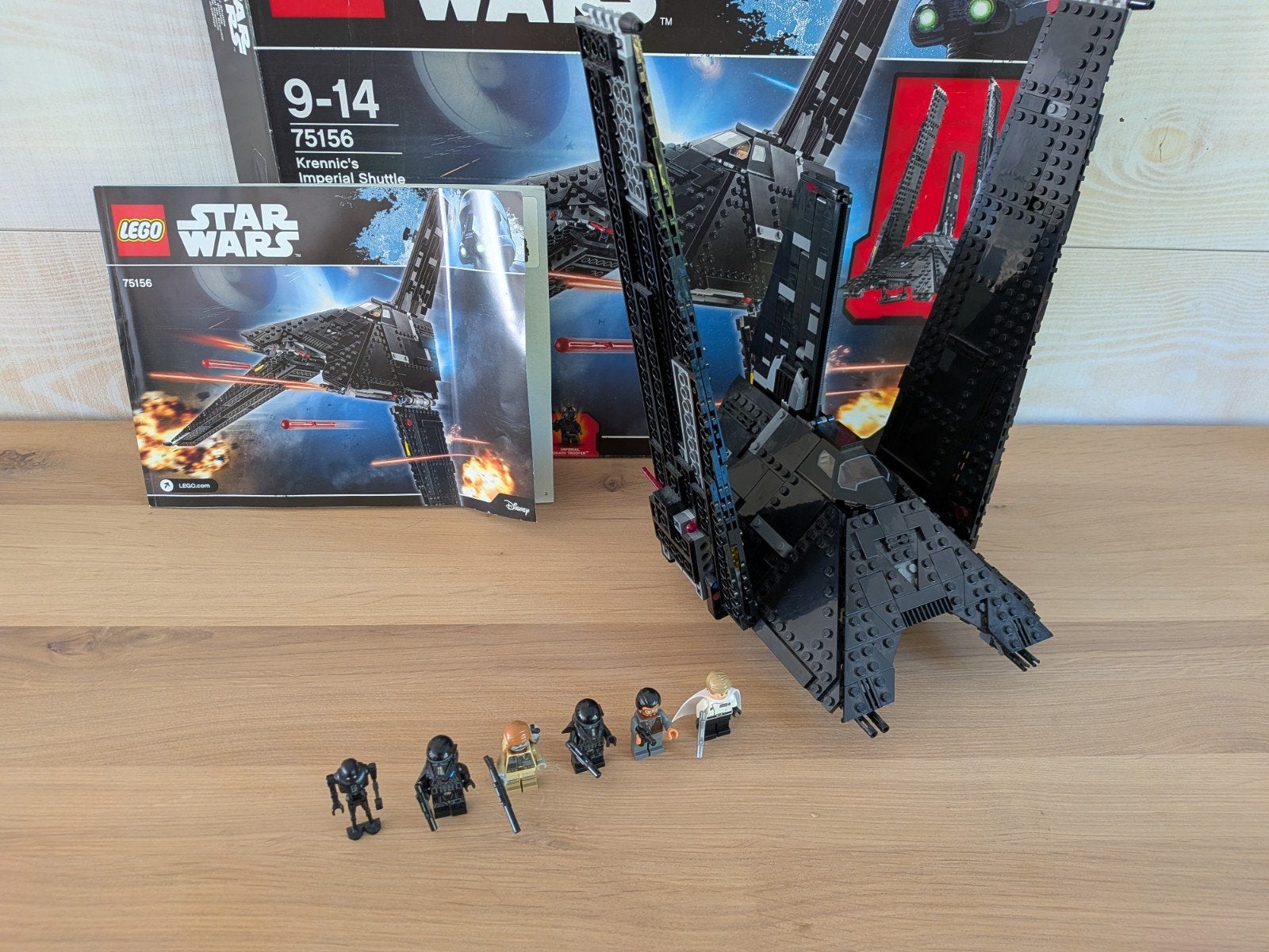 LEGO Star Wars 75156, Ophalen of Verzenden