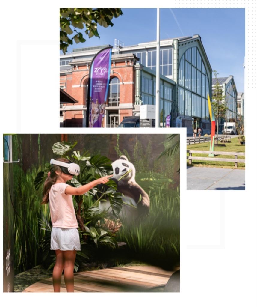 2 tickets zoo van de toekomst, Tickets & Billets, Loisirs | Jardins zoologiques, Deux personnes, Ticket ou Carte d'accès