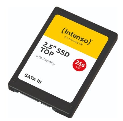intenso TOP SSD 2,5" 256GB nieuw, Computers en Software, Harde schijven, Intern, Nieuw, Ophalen of Verzenden, INTENSO