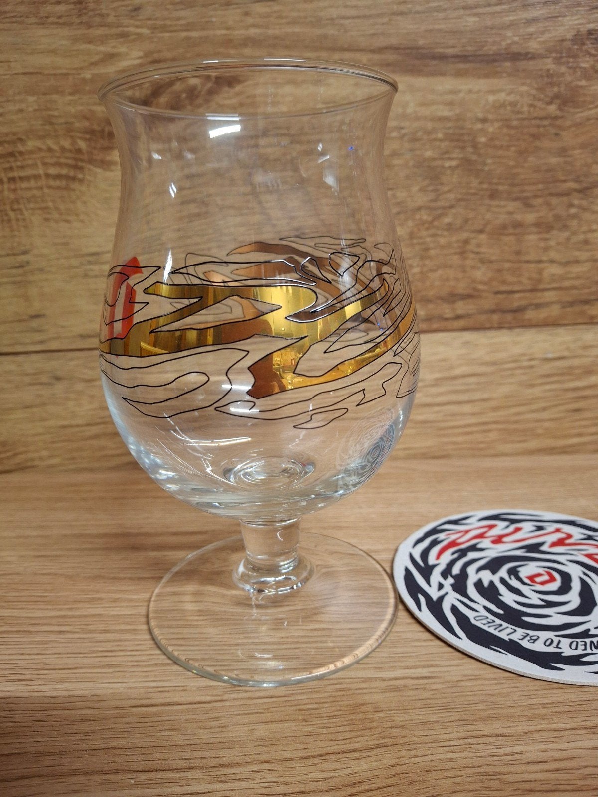 duvel Tornado Gold, Enlèvement ou Envoi, Sous-bock, Duvel