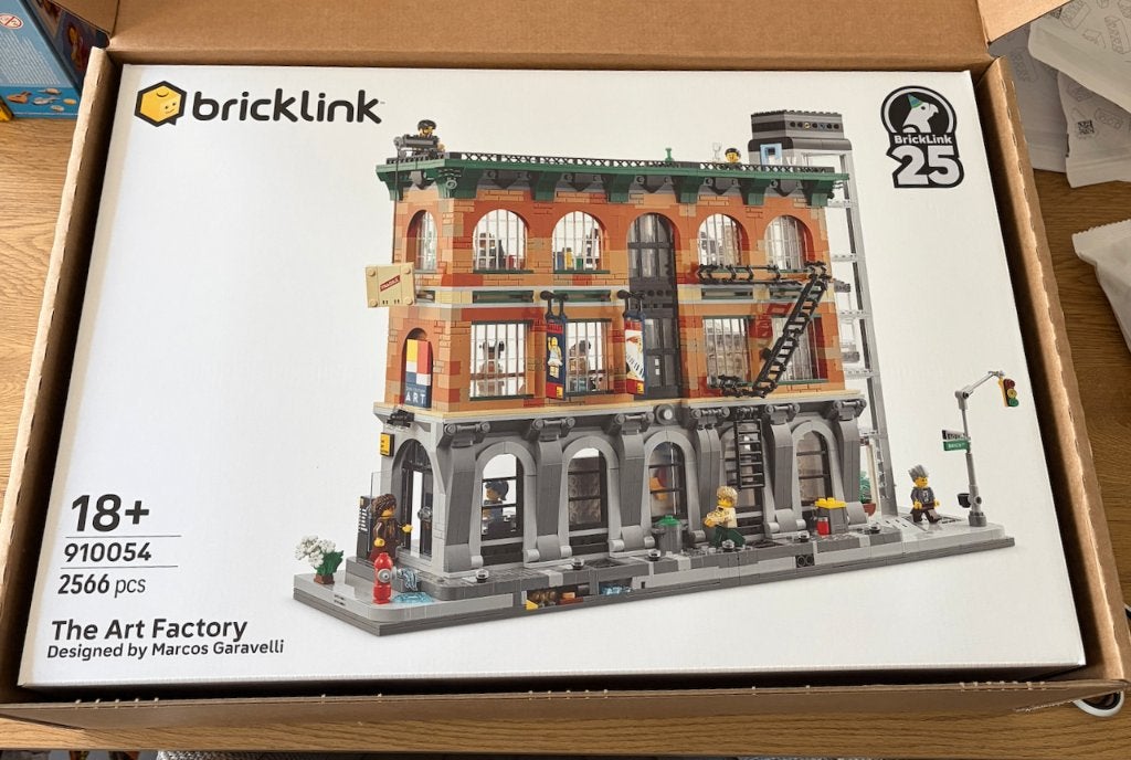 910054 LEGO The Art Factory, Overige thema's, Lego, Nieuw, Ophalen of Verzenden