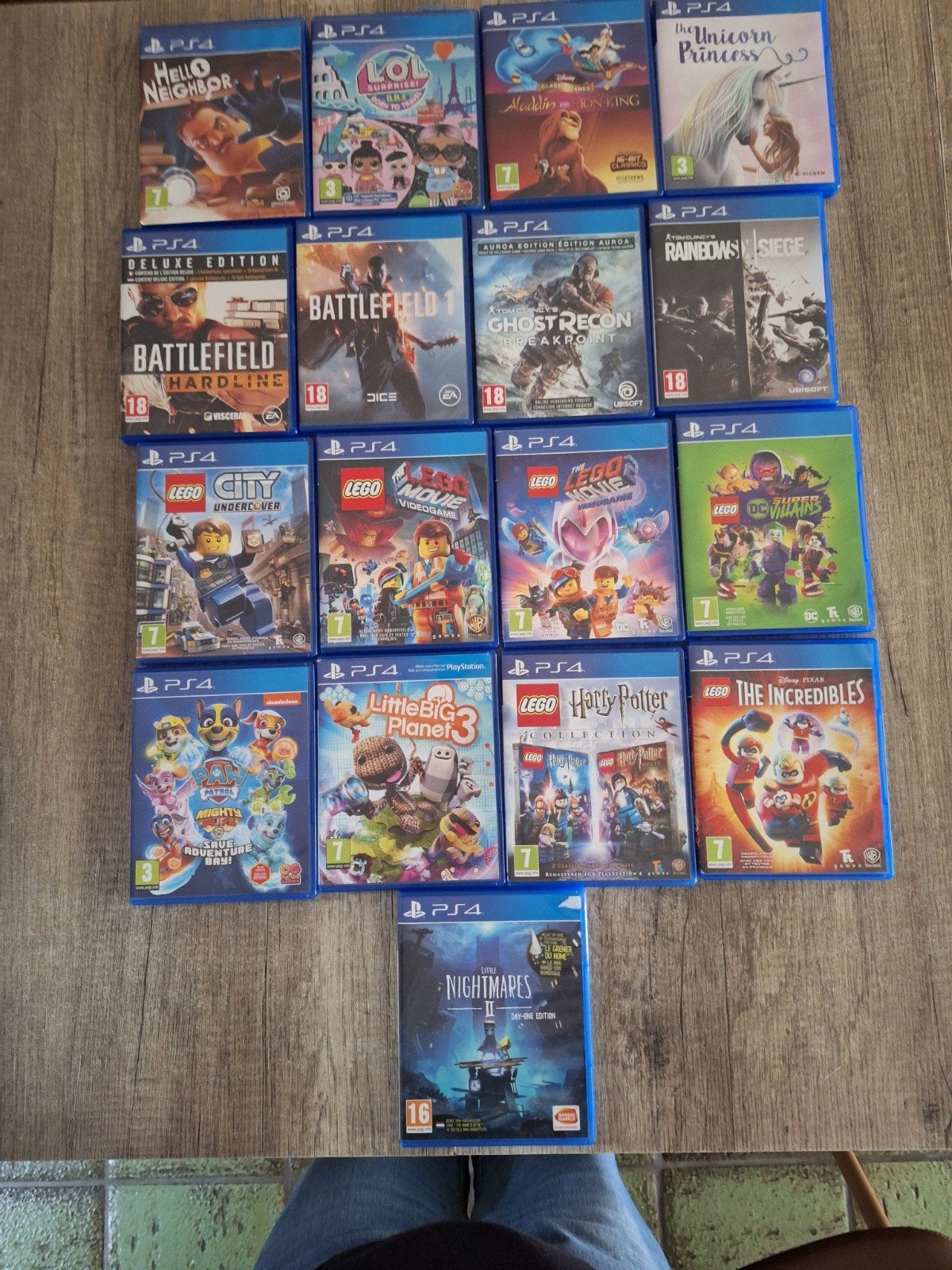 ps4 spelletjes, Games en Spelcomputers, Games | Sony PlayStation Vita, Ophalen, Online, Overige genres, 2 spelers