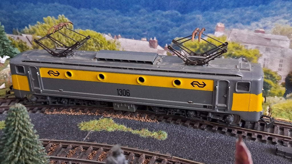Jouef Locomotive néerlandaise NS, Hobby & Loisirs créatifs, Trains miniatures | HO, Jouef, Enlèvement ou Envoi, Courant continu