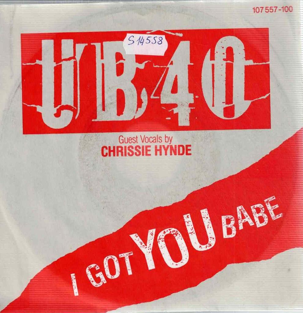 Vinyl, 7"  /  UB40 Guest Vocals By Chrissie Hynde ...., Cd's en Dvd's, Vinyl | Overige Vinyl, Ophalen of Verzenden, 1980 - 1989