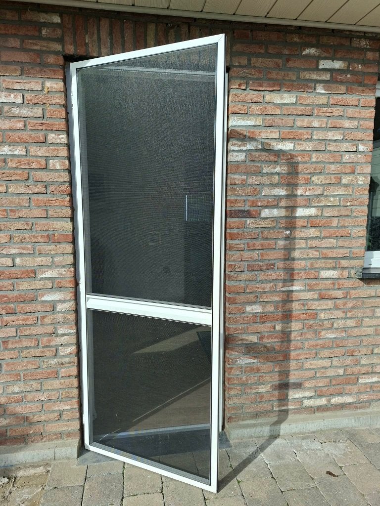 Vliegendeur, Doe-het-zelf en Bouw, Ophalen, Kunststof, 80 tot 100 cm, 215 cm of meer