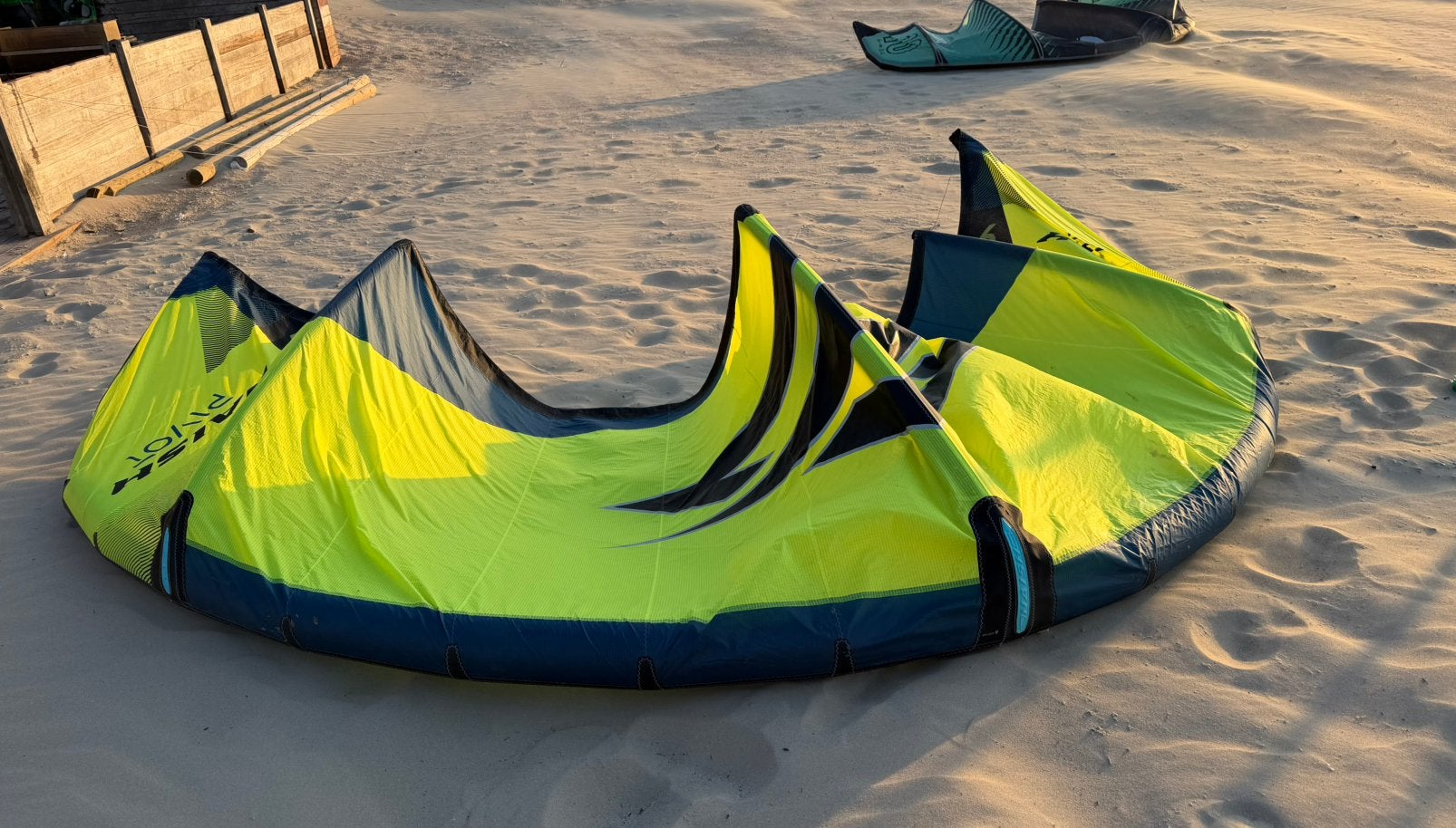 Naish Pivot + bar, Ophalen, Zo goed als nieuw, Bar
