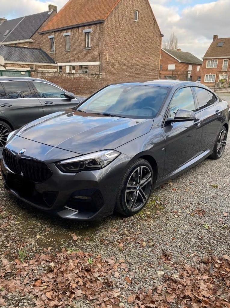 Bmw 218D gran Coupé, Autos, BMW, Noir, 5 portes, Automatique, Particulier