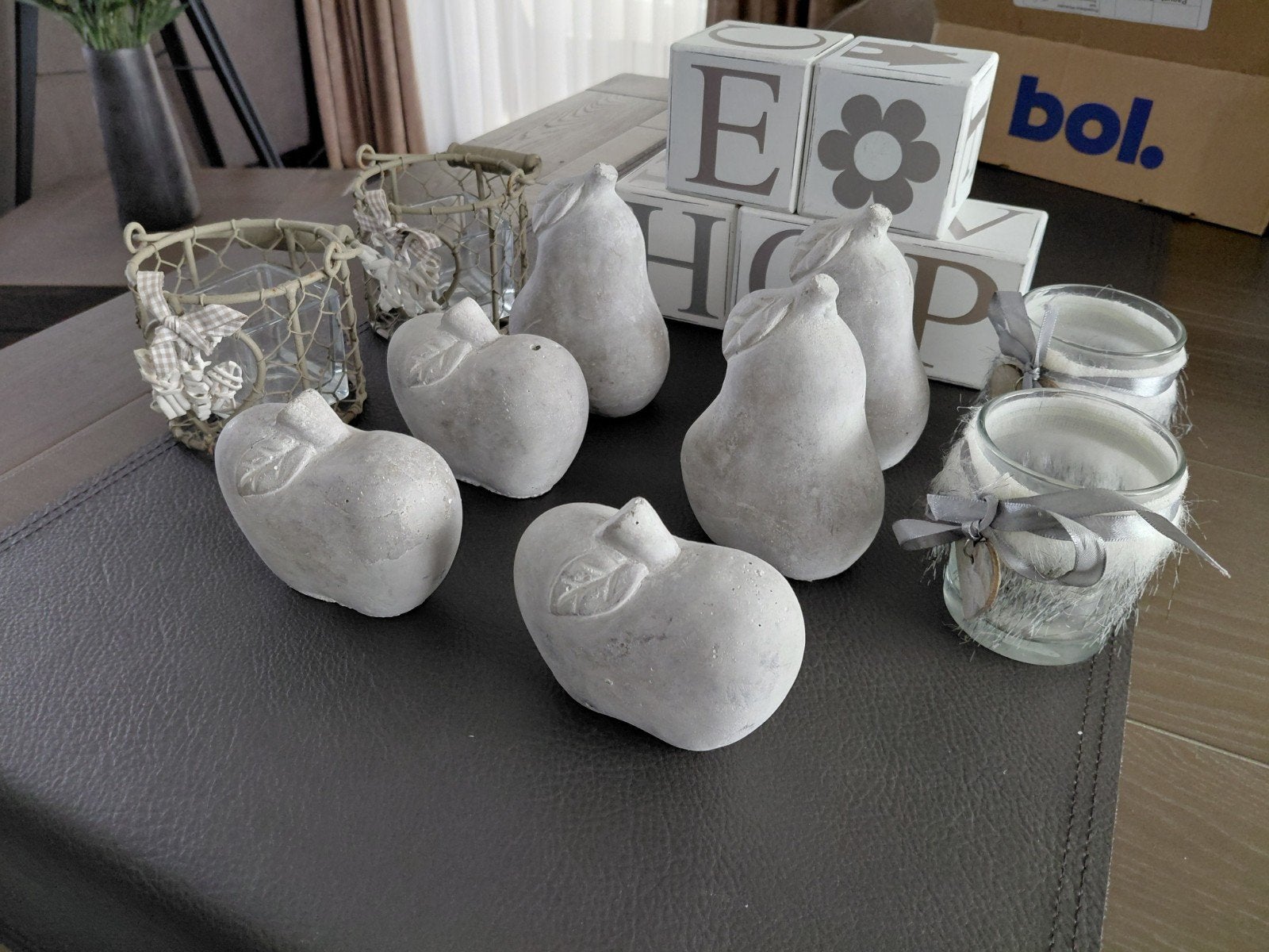 decoratie diverse, Ophalen
