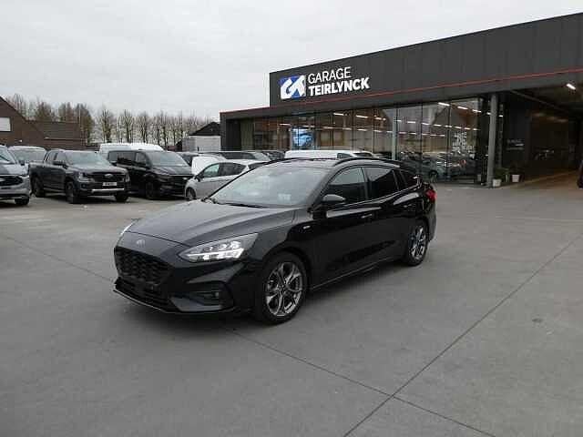 Ford Focus Break 1.0 i ecoboost 125pk ST-Line Camera '21, Focus, Zwart, Bedrijf, USB