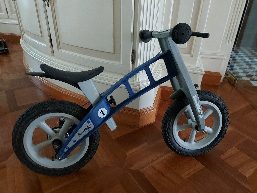 First Bike met rem, Ophalen, Gebruikt, Loopfiets