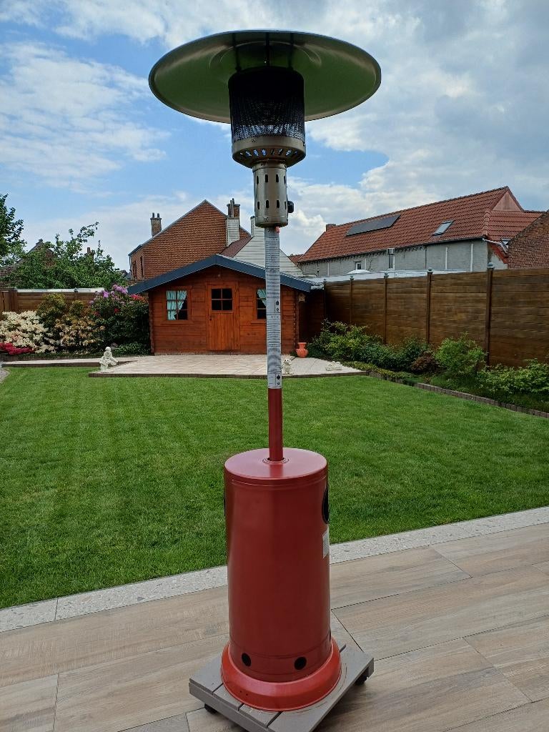 terrasverwarmer op gas, Ophalen, Gebruikt, Gas