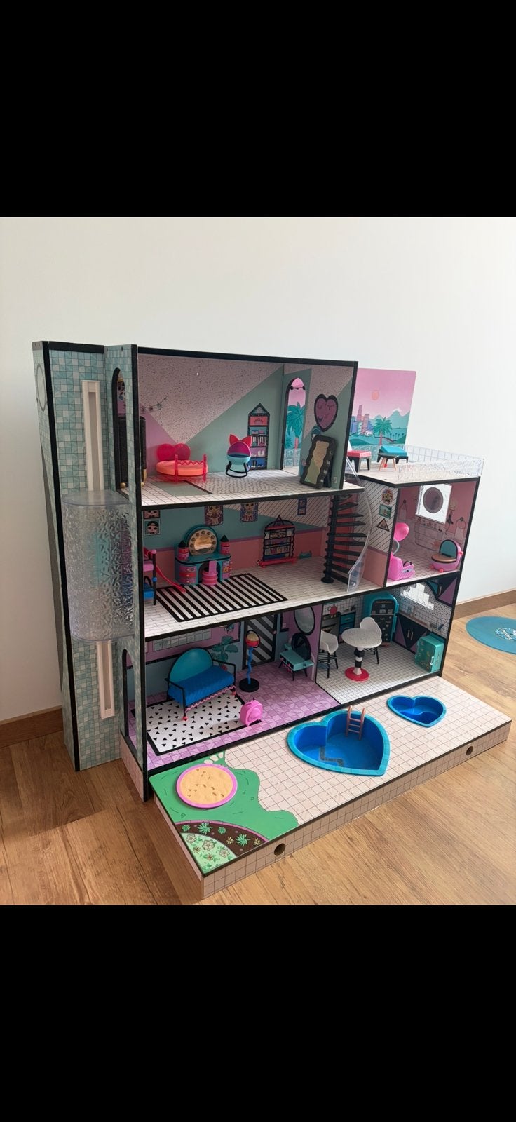 Maison poupee lol, Enlèvement, Comme neuf